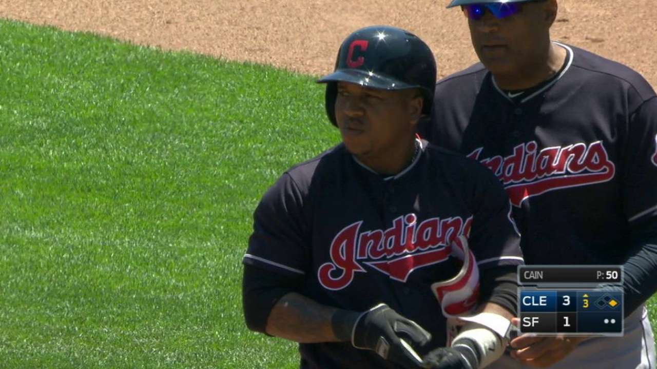 Indians can't reward sharp Cookie in San Fran