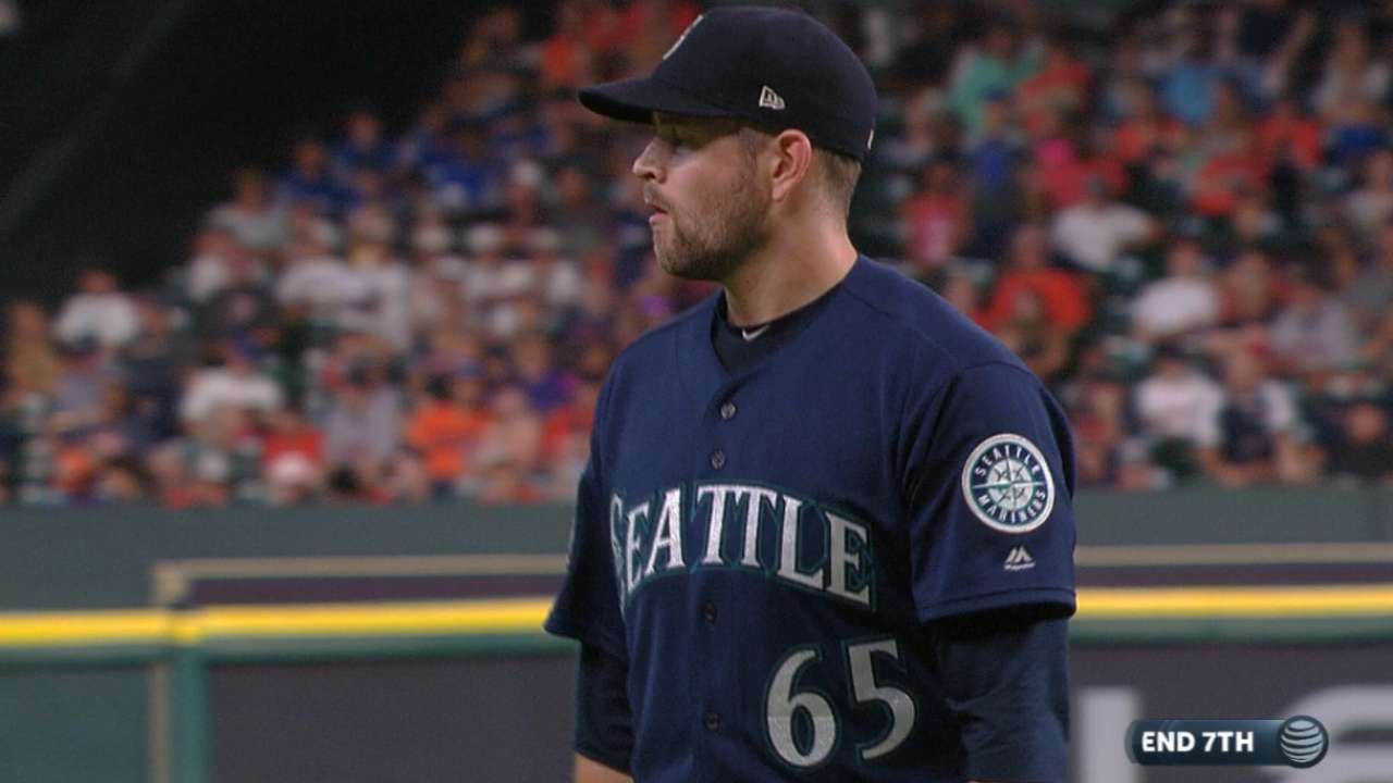 Tough road in August? Mariners say 'Bring It'