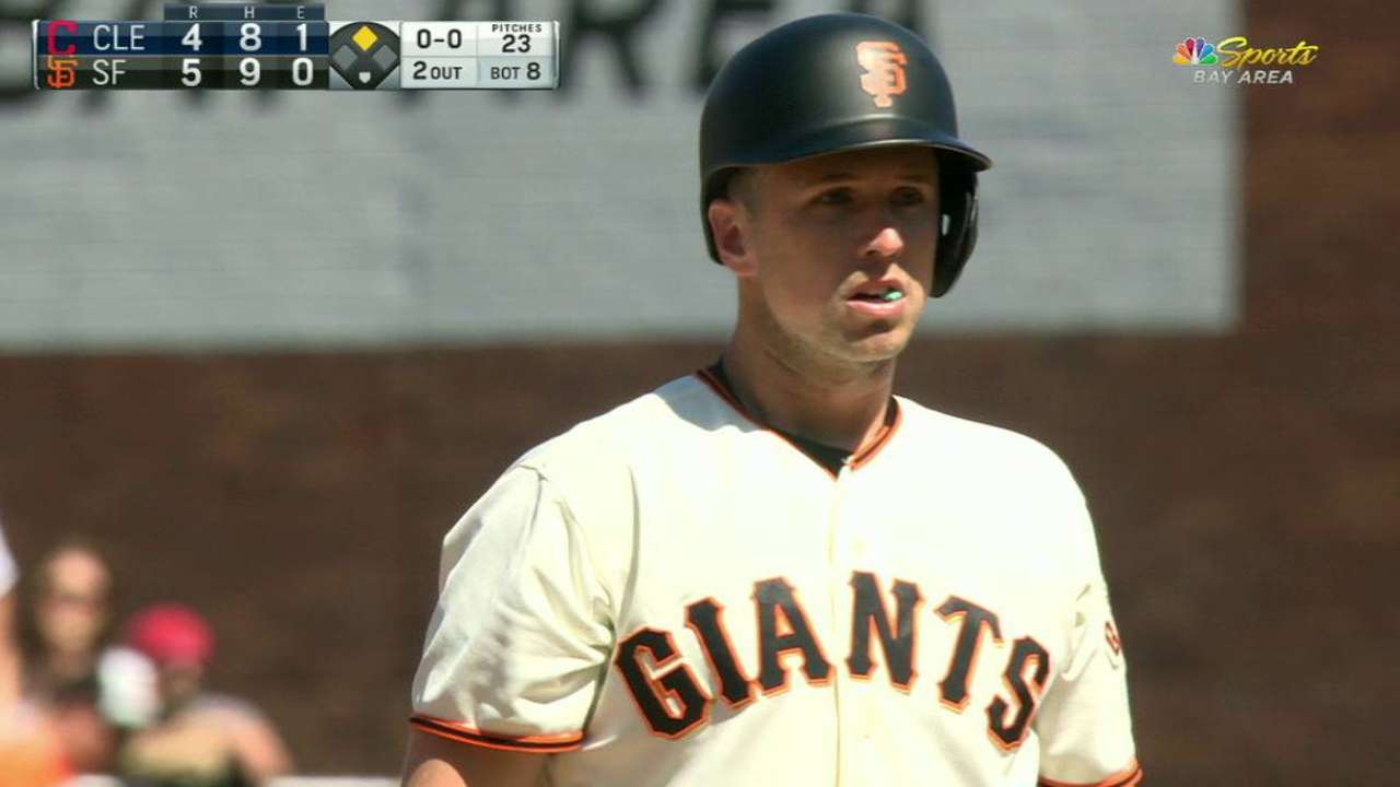 Posey decide victoria de Gigantes sobre Indios
