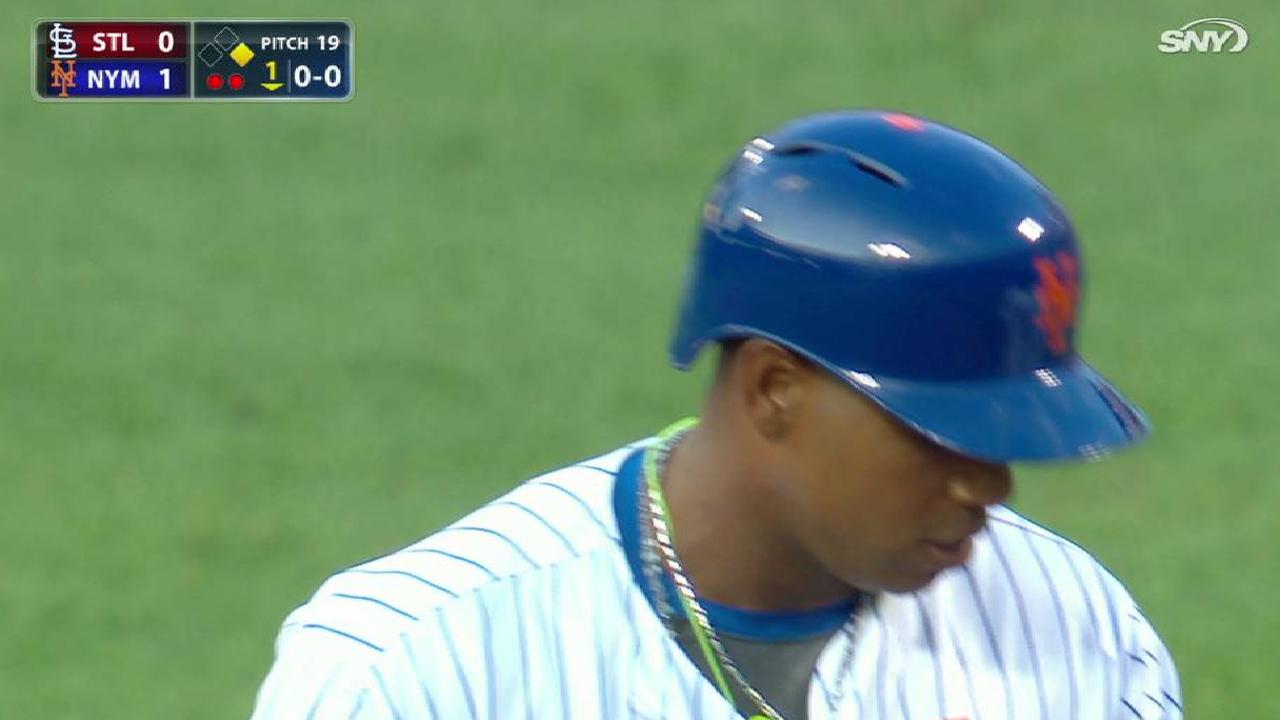 Mets madrugaron para imponerse a Cardenales