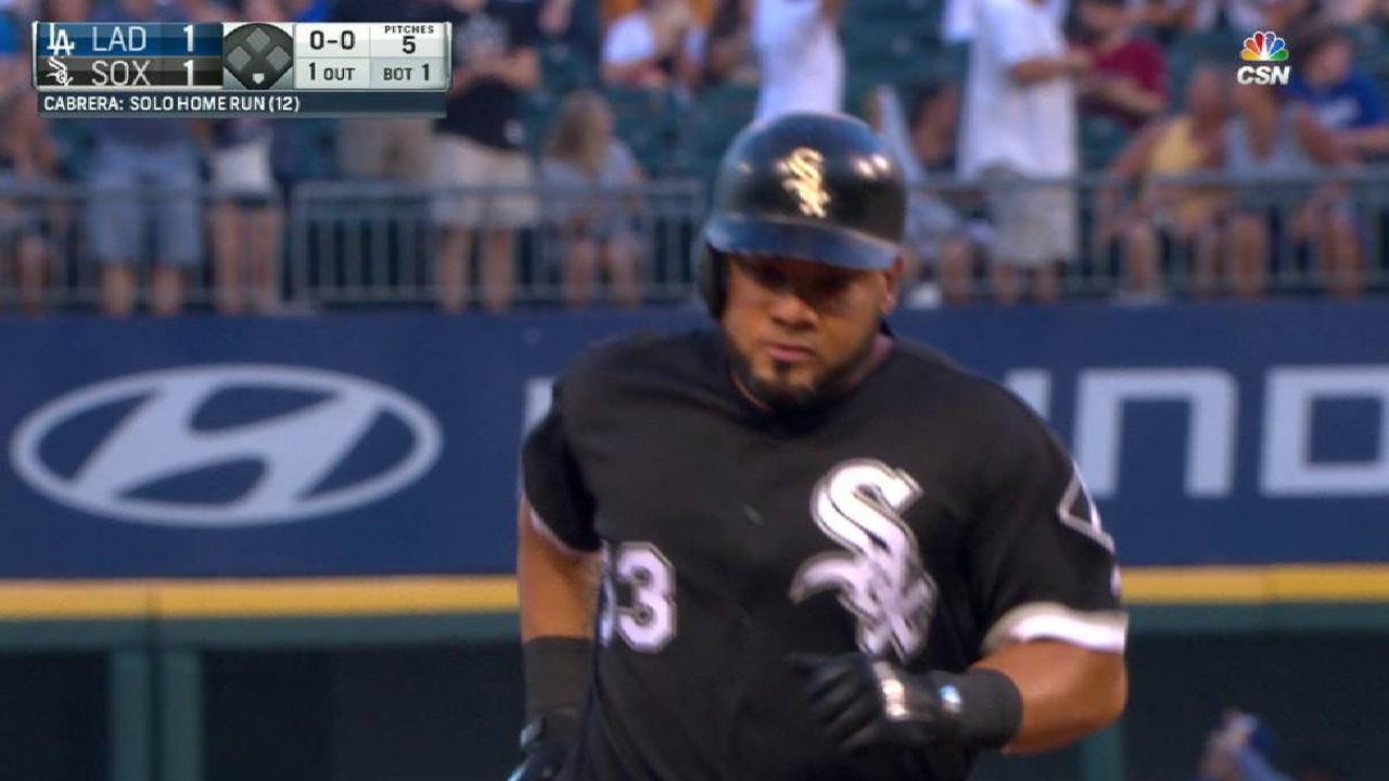 Melky's solo home run