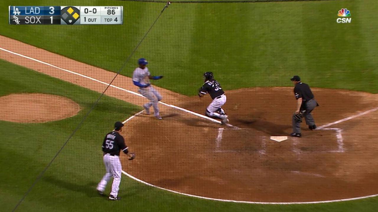 Hanson cuts down Puig