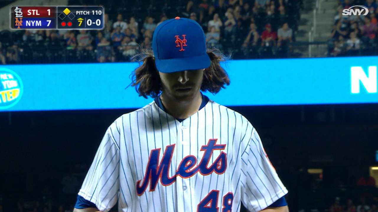 deGrom's stellar outing