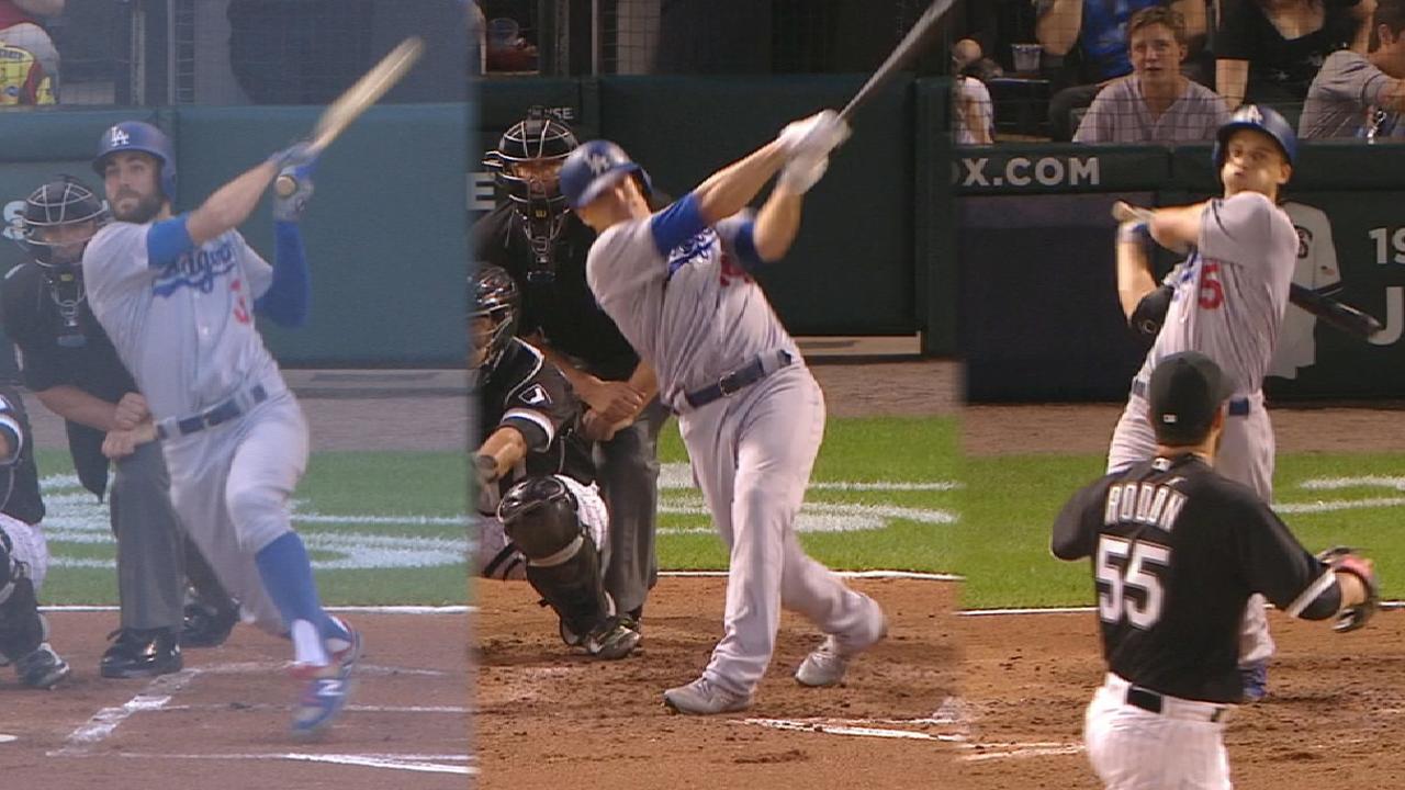 Dodgers keep rolling as offense hits stride