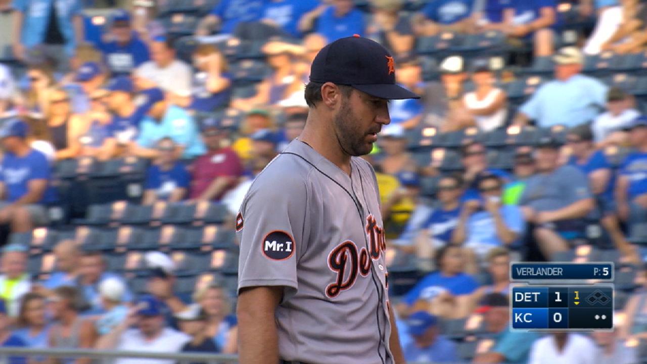Verlander's solid eight-K outing