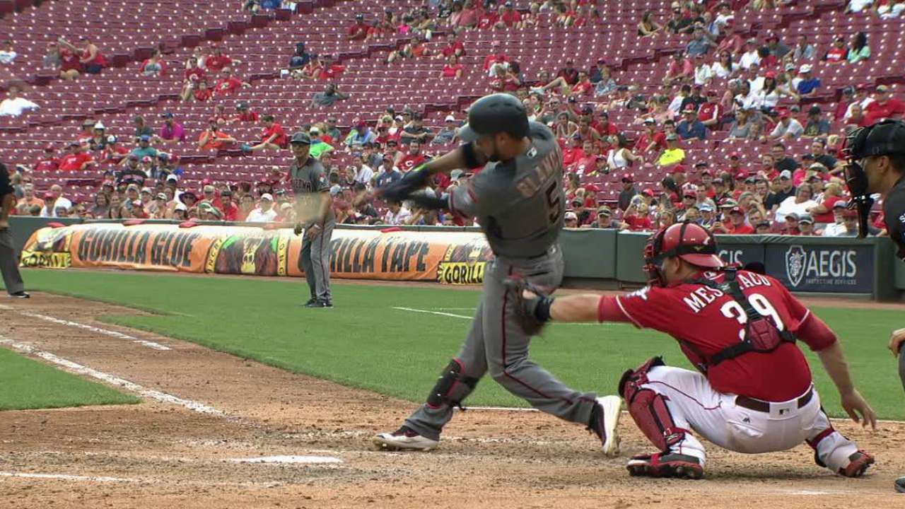 Blanco enjoying return to San Francisco