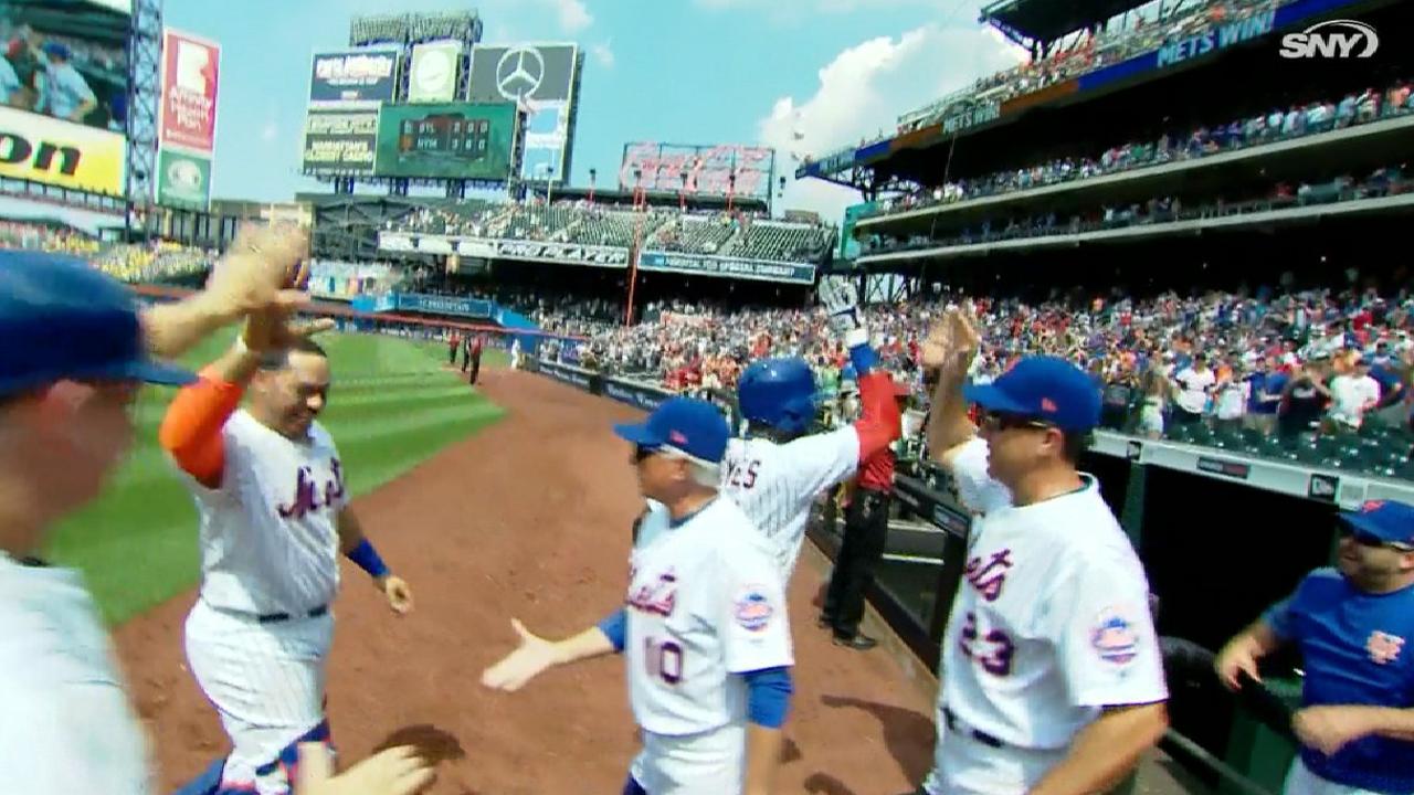 Reyes se aviva para darle triunfo a Mets sobre Cardenales