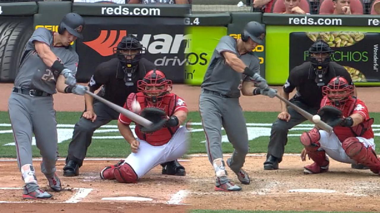 Con dos jonrones de Lamb D-backs le sacan serie a Rojos