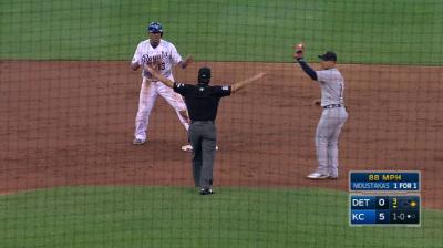Vargas, Royals blasted in 10-2 loss to Tigers