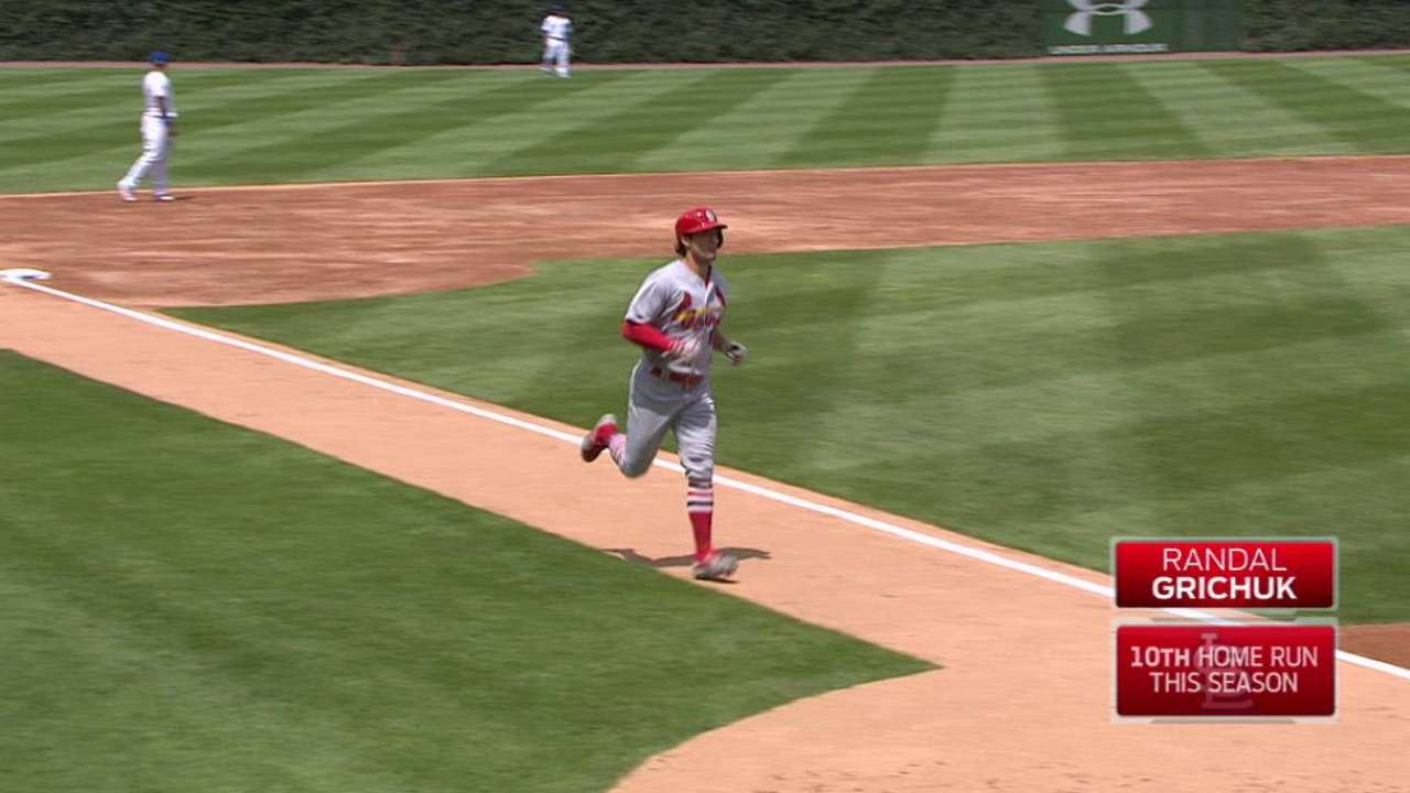 Grichuk's solo home run