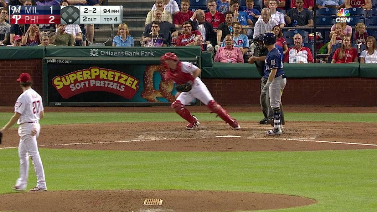 Nola y Galvis lideran triunfo de los Filis ante Cerveceros