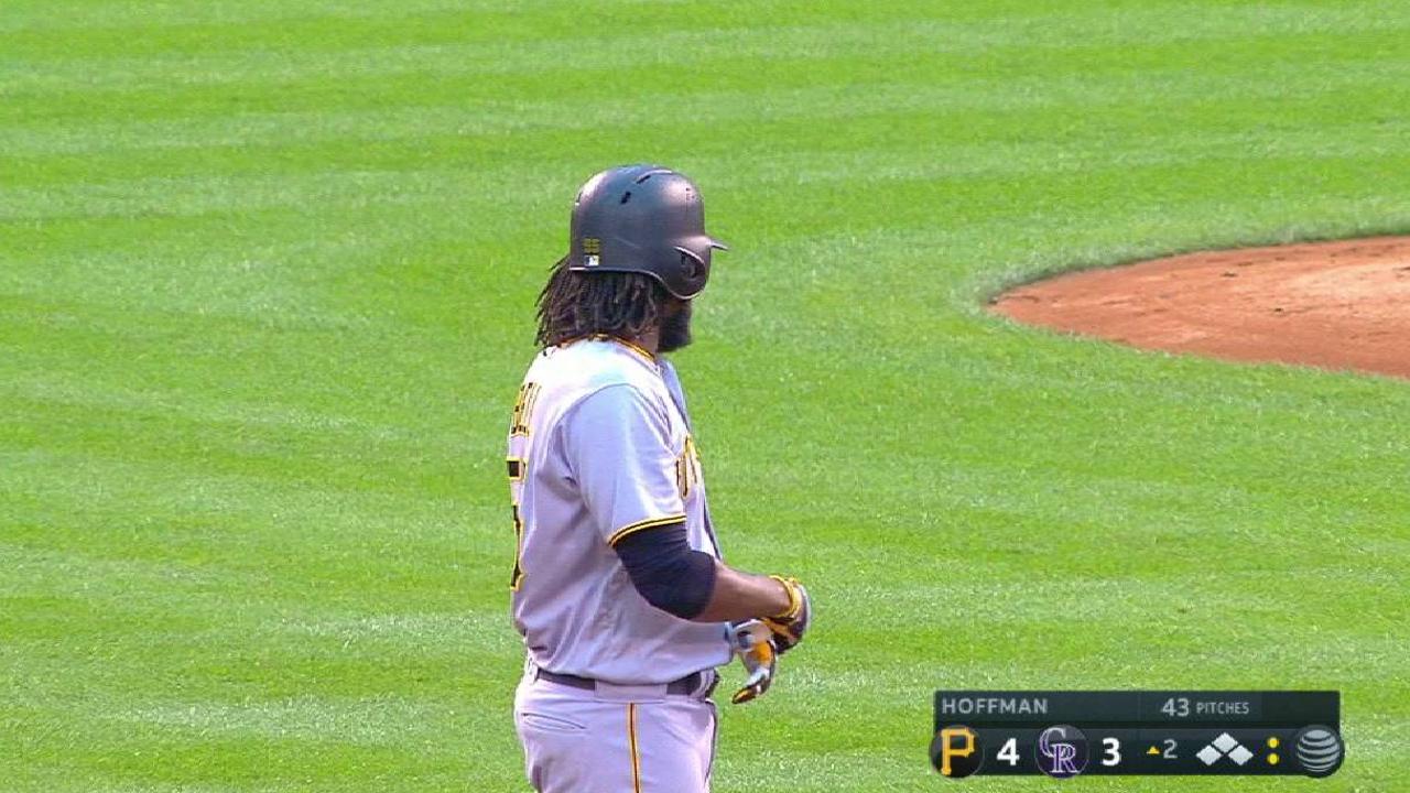 Bell, McCutchen brillan y guían victoria de Piratas en Colorado