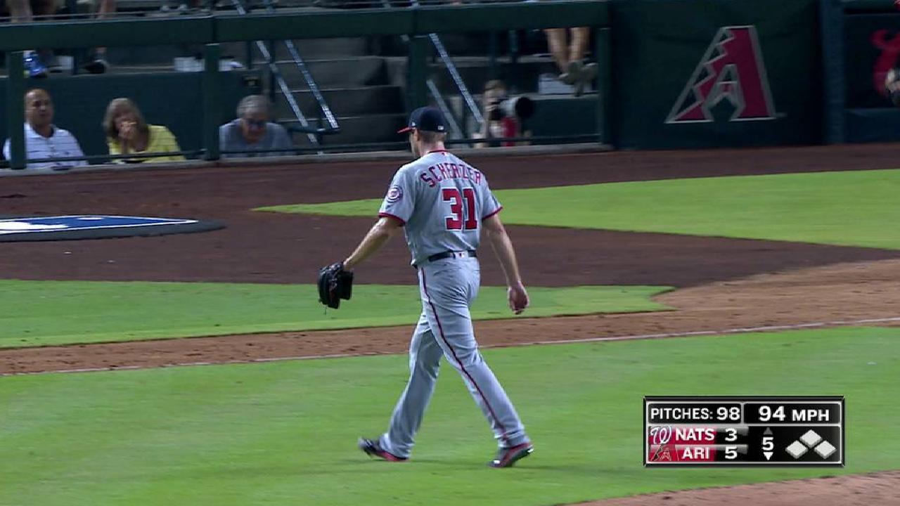 Scherzer en mejoría continua como lanzador, lección aprendida de Miguel