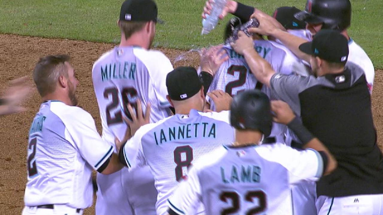 D-backs aguantaron reacción y vencieron a Nacionales en la 9na