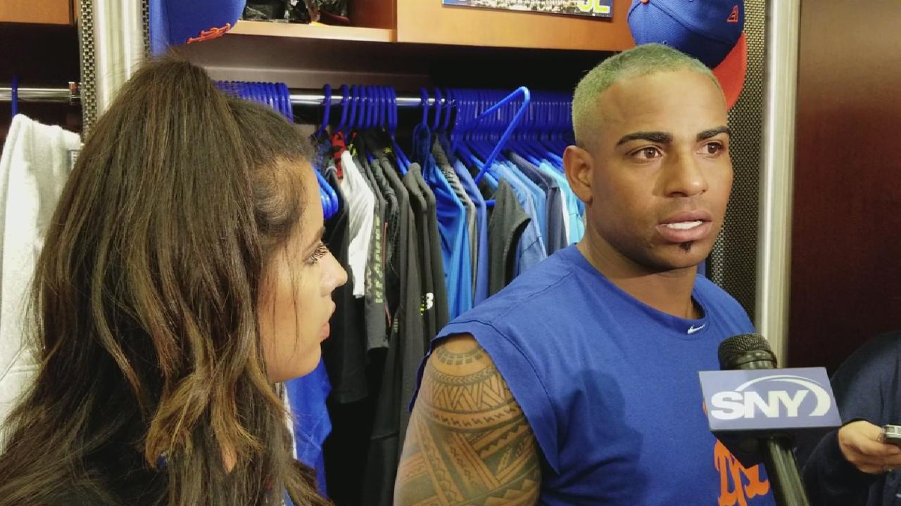 Tras comentarios sobre Oakland, Céspedes reafirmó su lealtad a los Mets