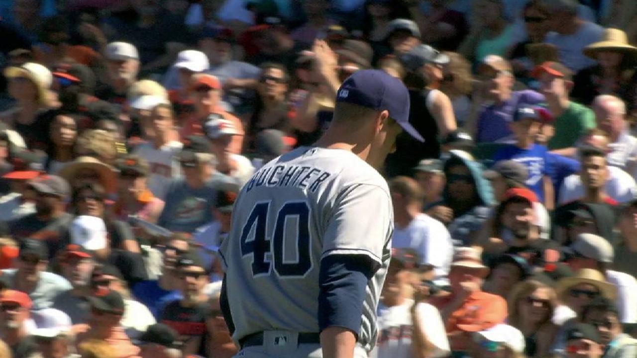 Buchter K's Posey to end 9th