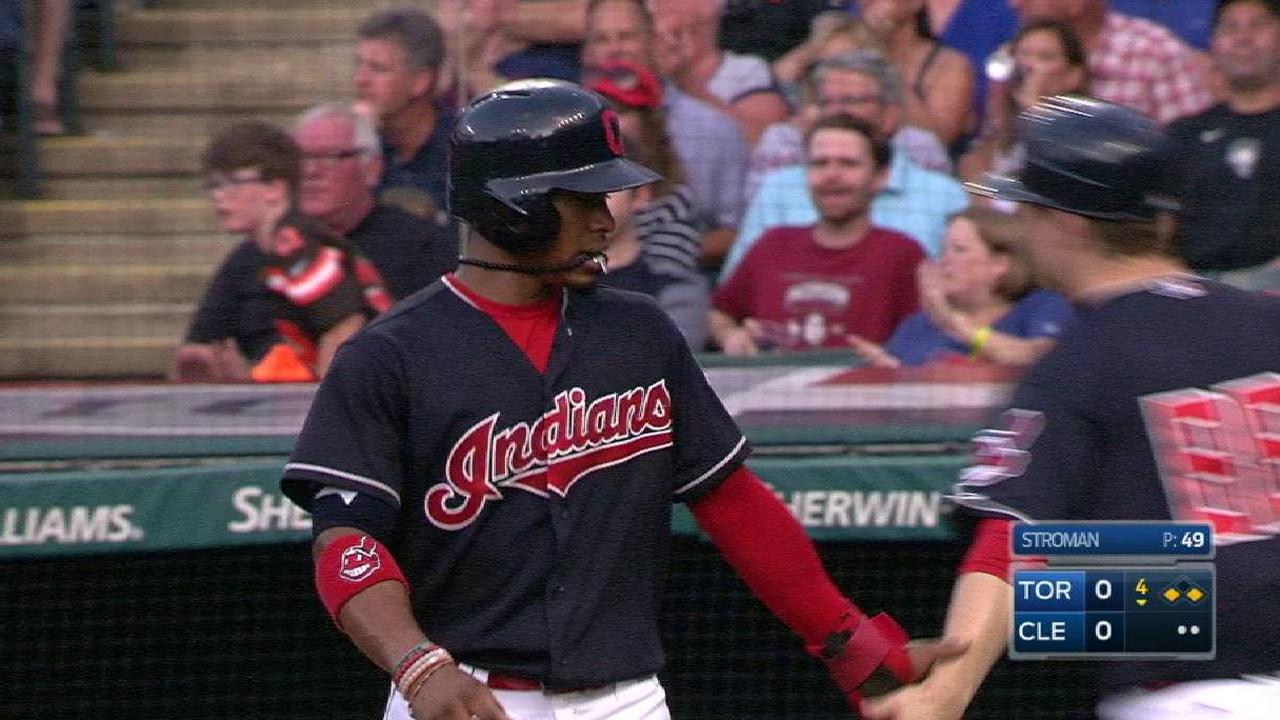 Encarnacion's RBI groundout