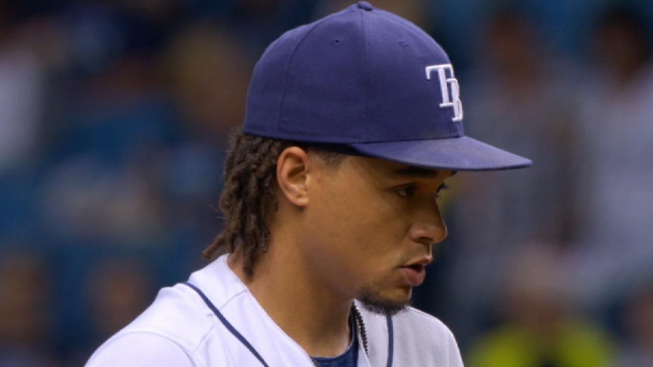 Archer (11 K's) takes hard-luck loss
