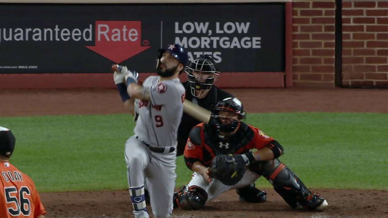 Gonzalez's three-run homer