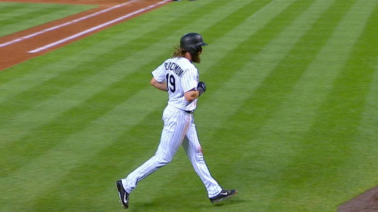 Desmond's single pads the lead