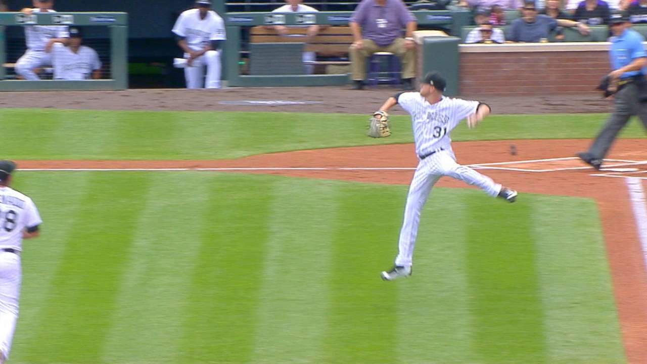 Freeland y los Rockies liquidaron a los Piratas
