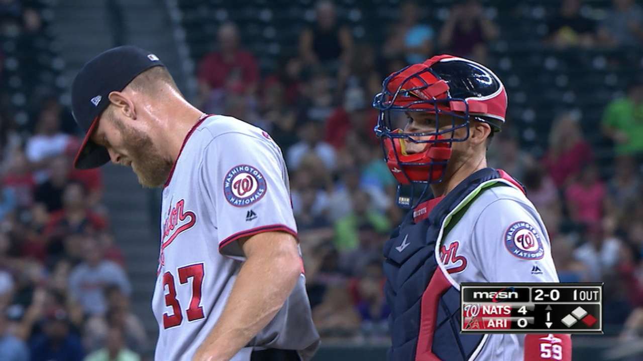 Strasburg progressing, but no firm timetable