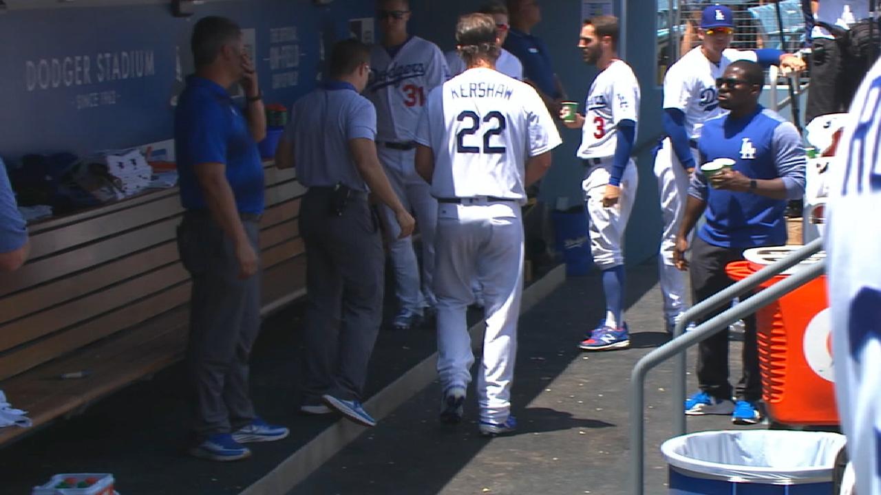 Zinkie on Kershaw to DL