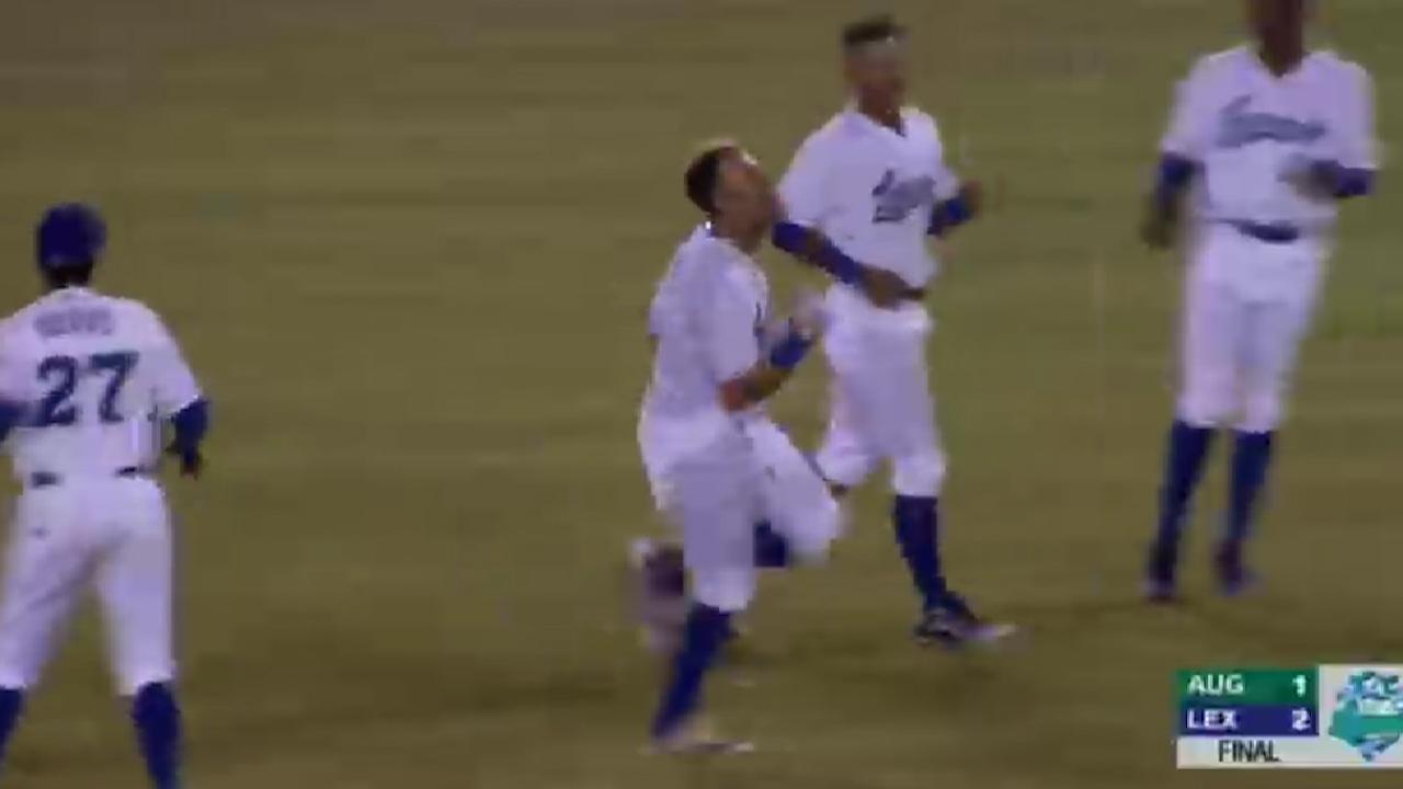 Rivera, Griffin named Royals Prospects of the Year