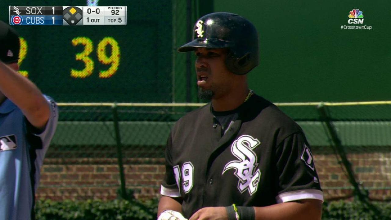Abreu's RBI double