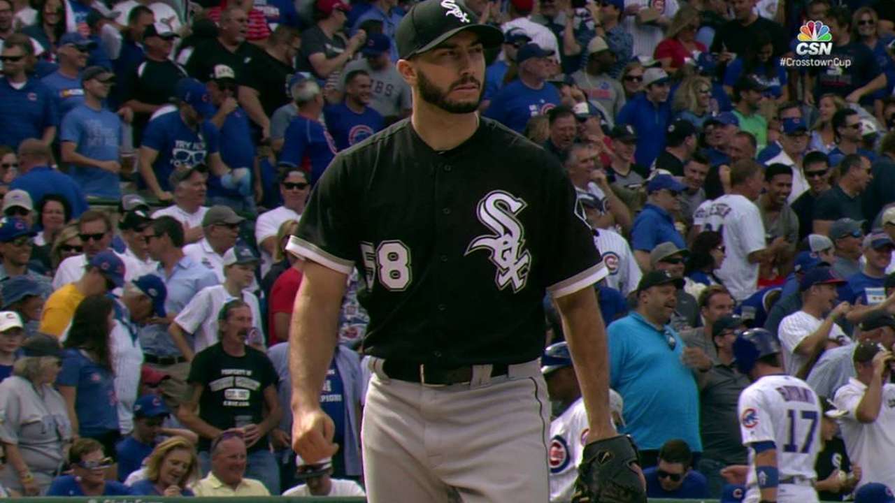 González ayuda a White Sox a romper mala racha