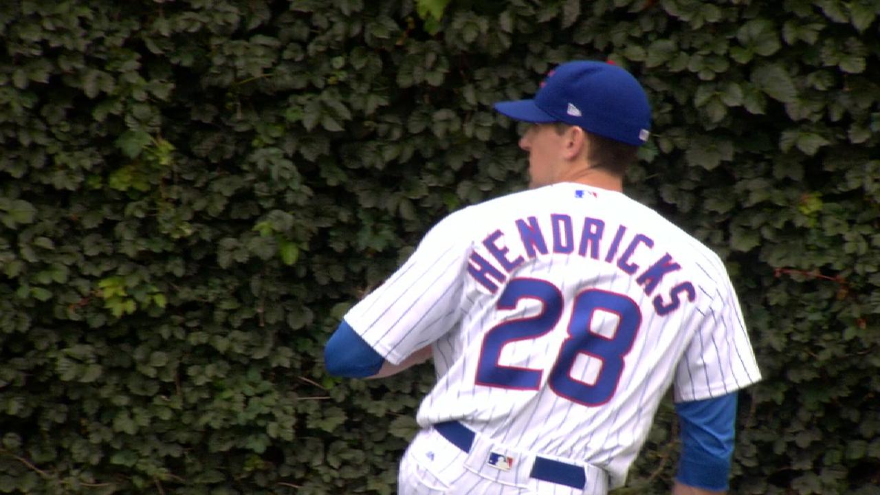 Hendricks' solid start