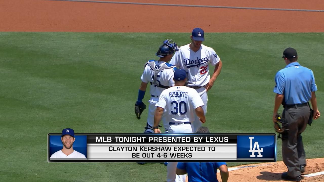 Rosenthal on Kershaw's injury