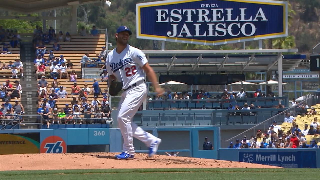 Roberts on Kershaw's injury
