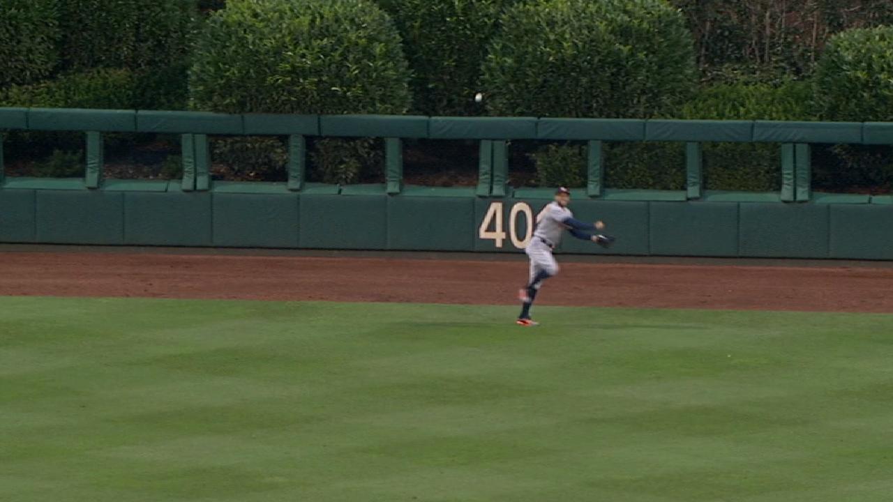 Astros test Springer with intense workout