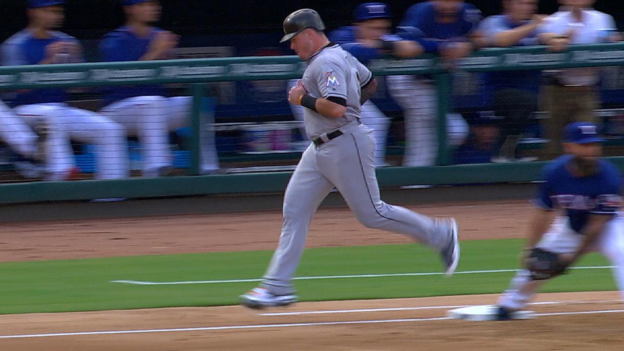 Bour leaves game with injury