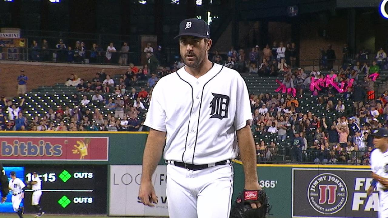 Verlander's solid outing