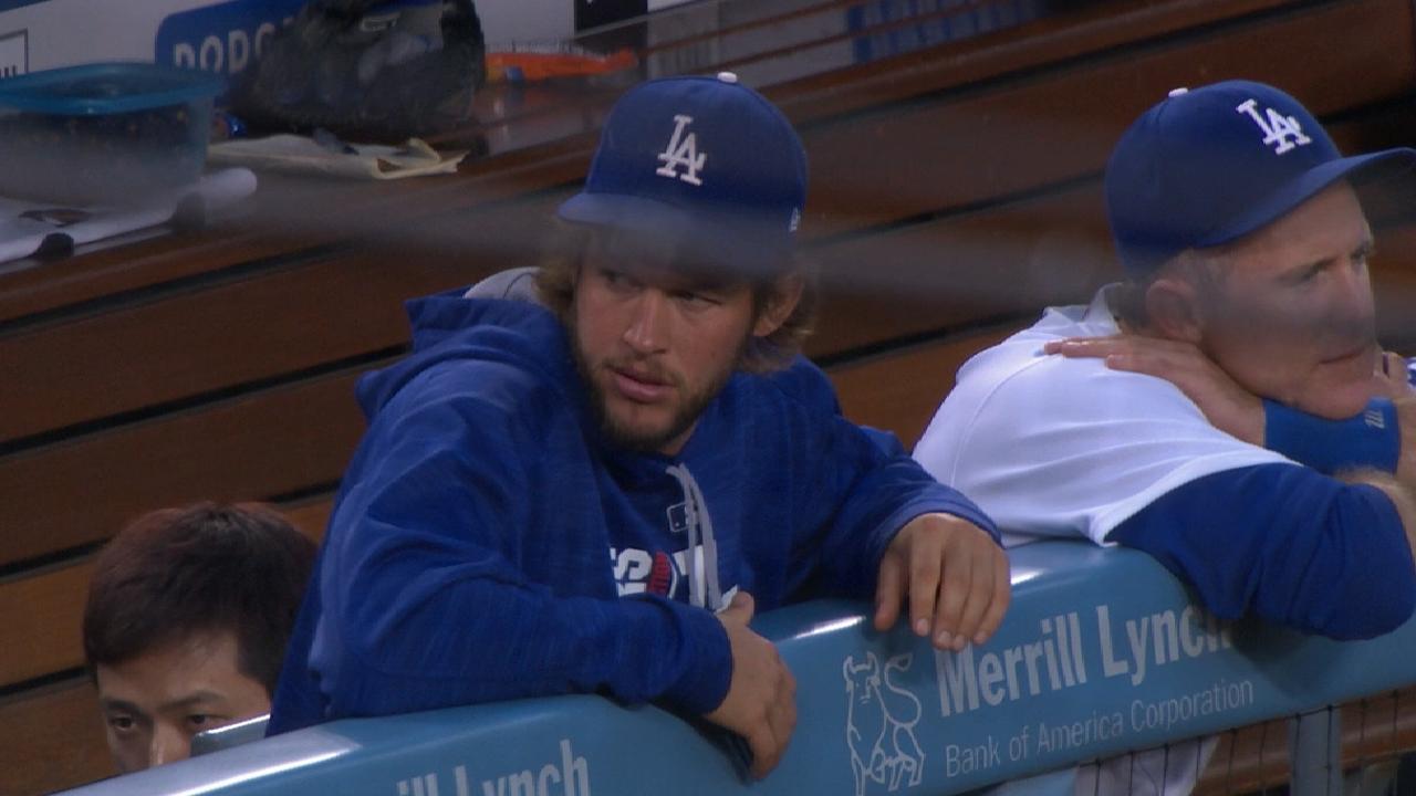 LA optimistic about Kershaw; timetable TBD