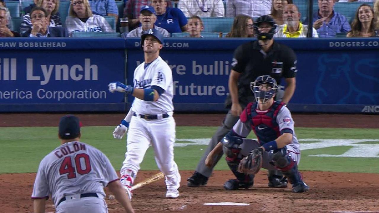 Grandal jonroneó y Dodgers vencieron a Mellizos con poder