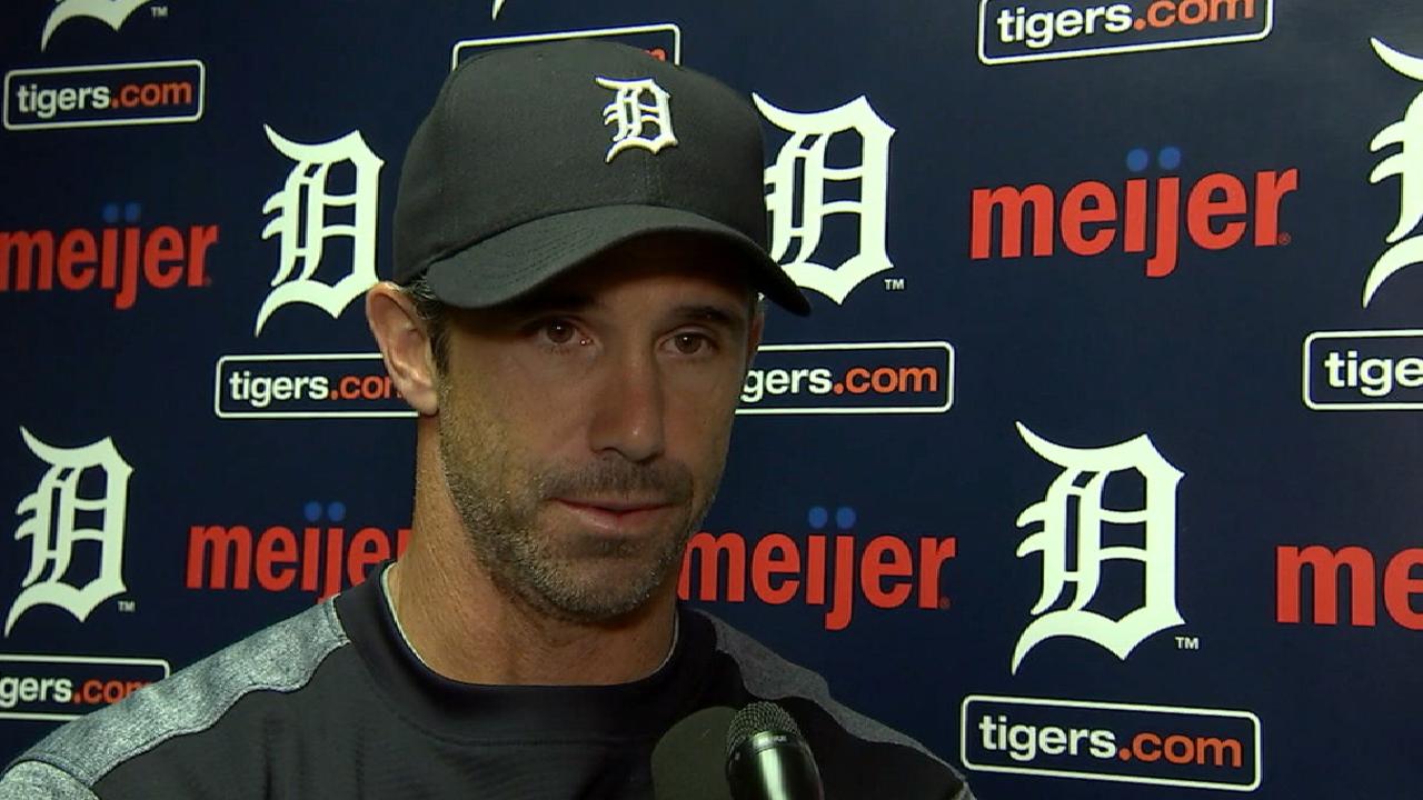 Ausmus on Verlander's outing