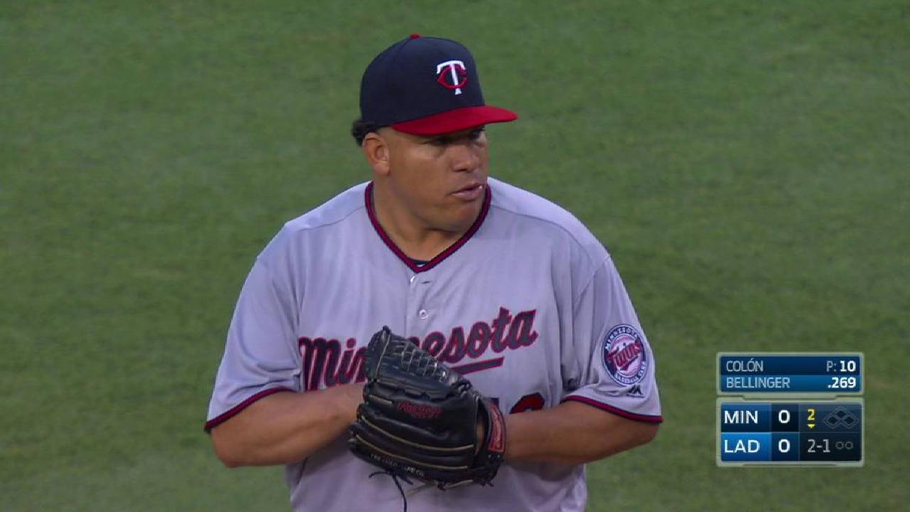 Tras medirse a Clay Bellinger en el 2000, Colón le lanzó a Cody en el 2017