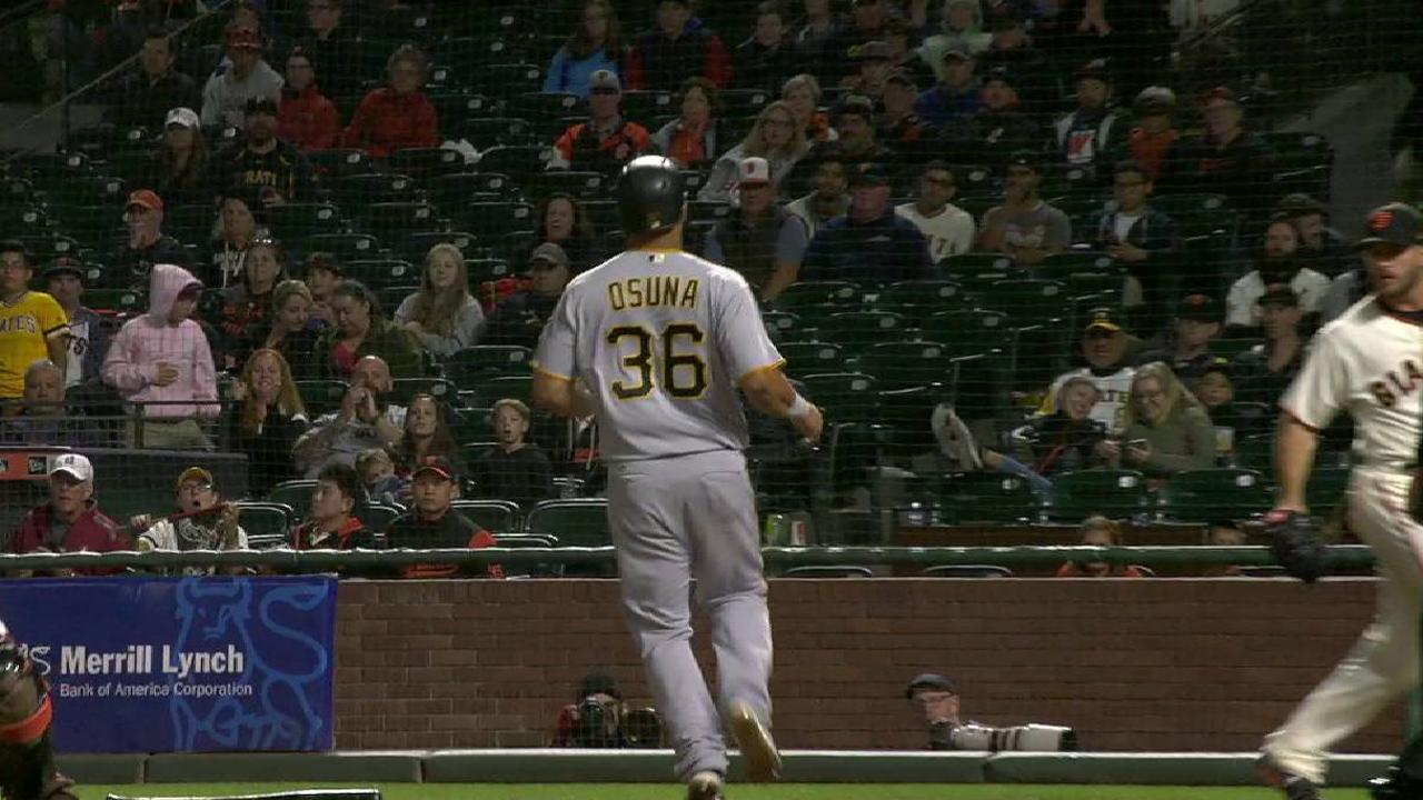 Thursday's performance a good sign for Marte