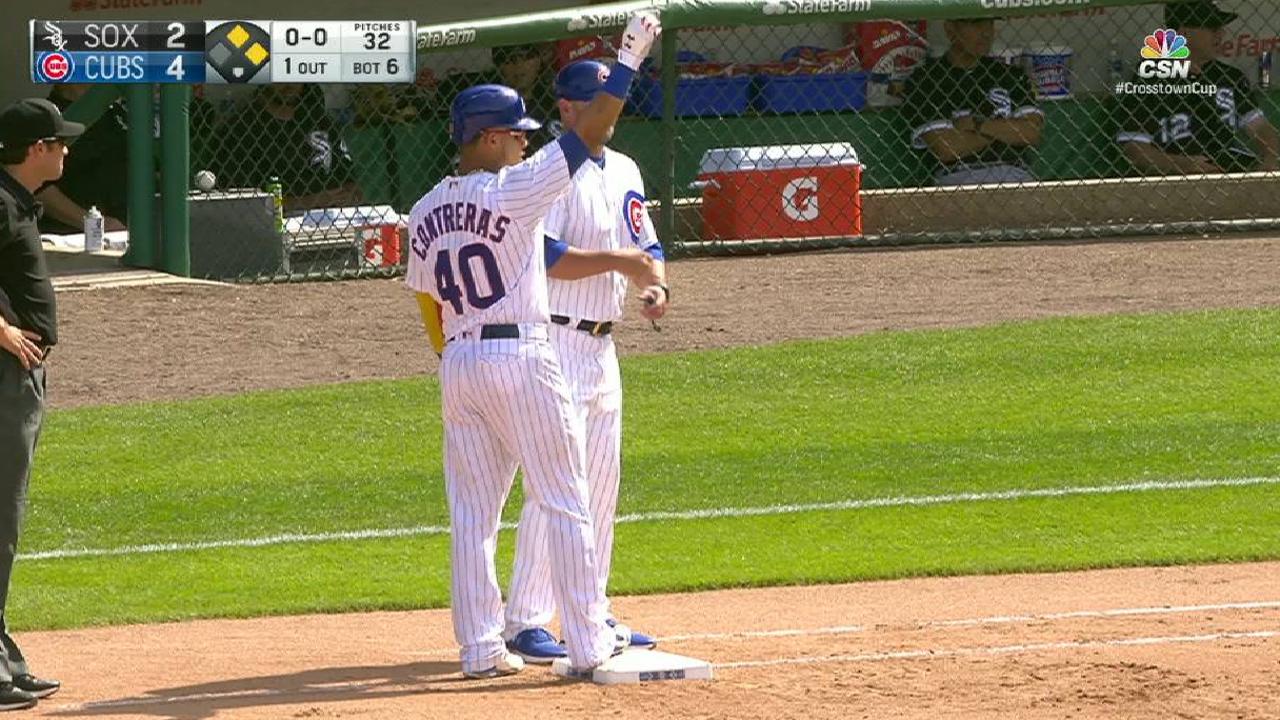 Contreras' RBI single