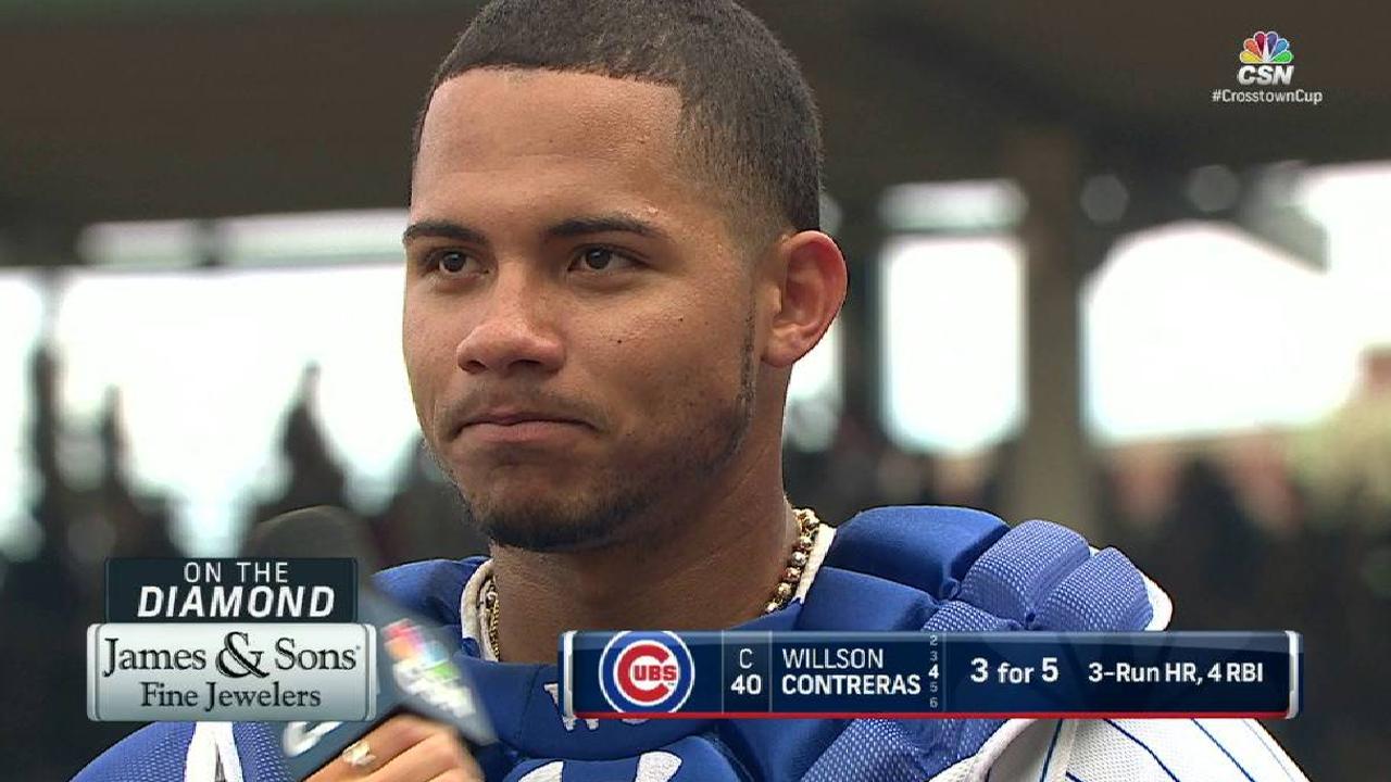 Contreras on recent success