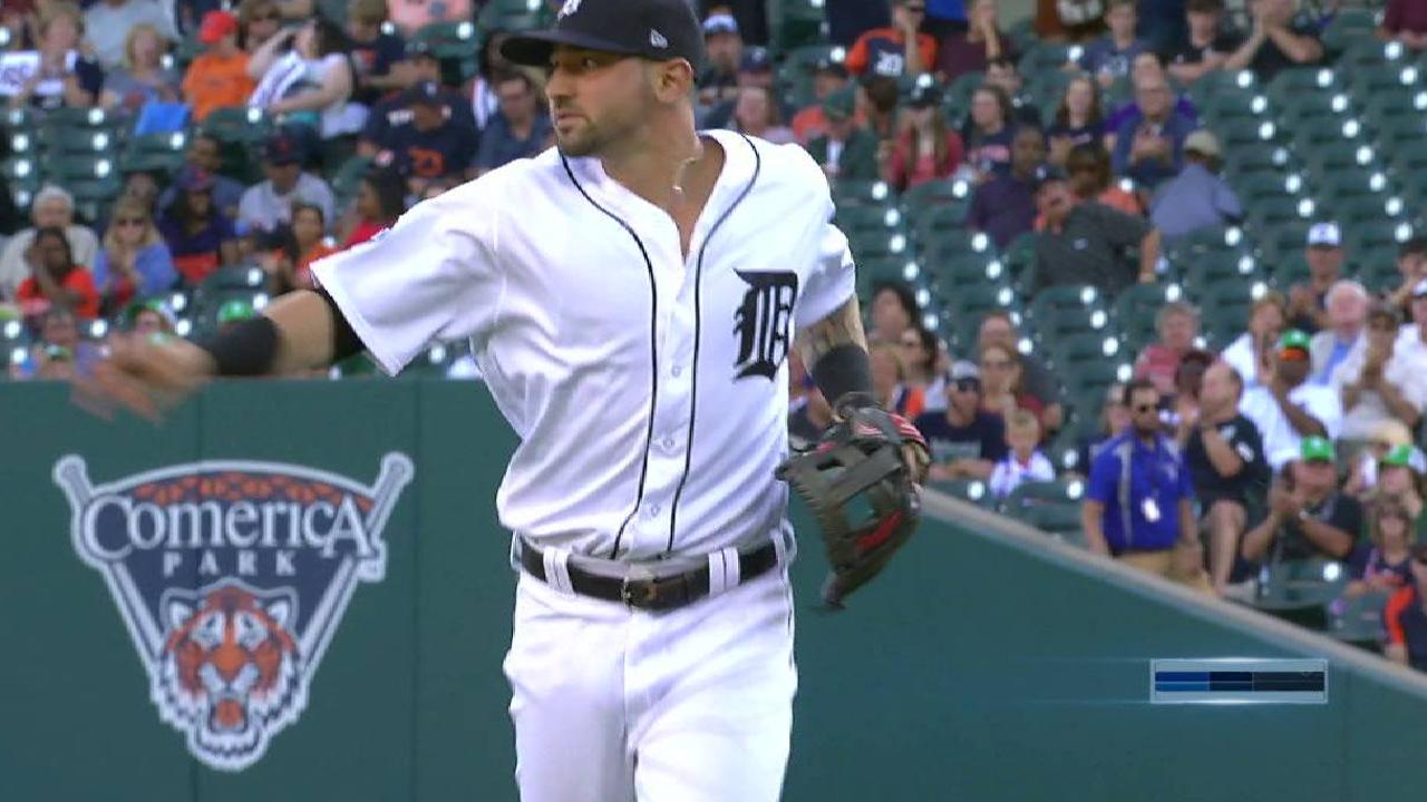 Castellanos keeps open mind after 3B trades