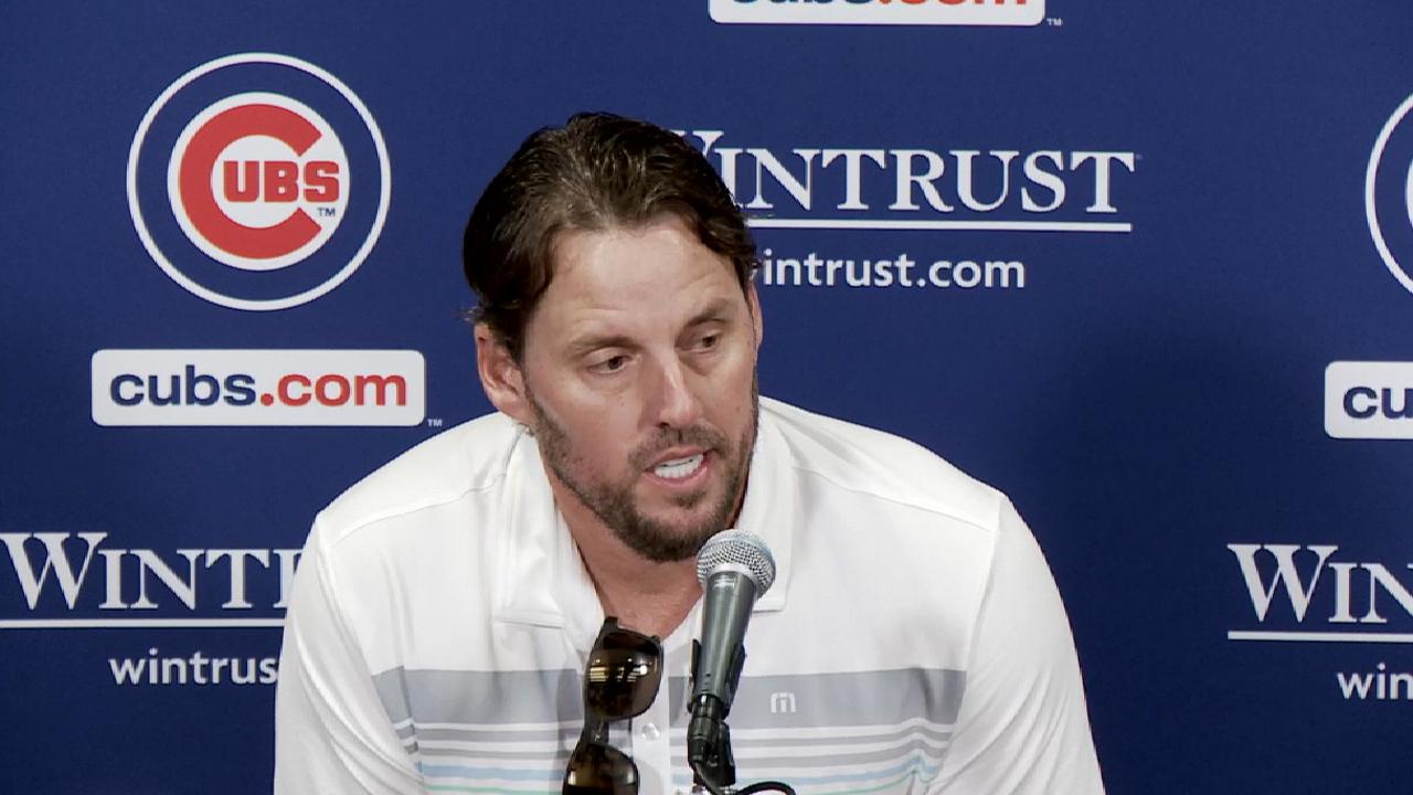 Lackey on wild 5th inning