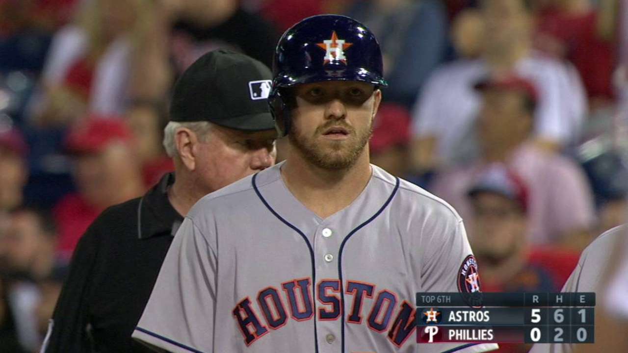 Fisher's two-run single