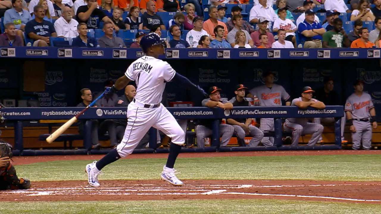 Rays resisten y derrotan a Orioles para salir de la mala racha