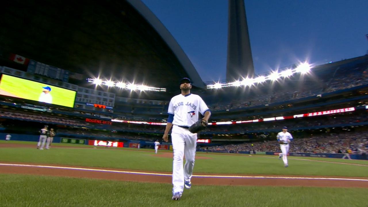 Blue Jays place Valdez on DL, call Tepesch