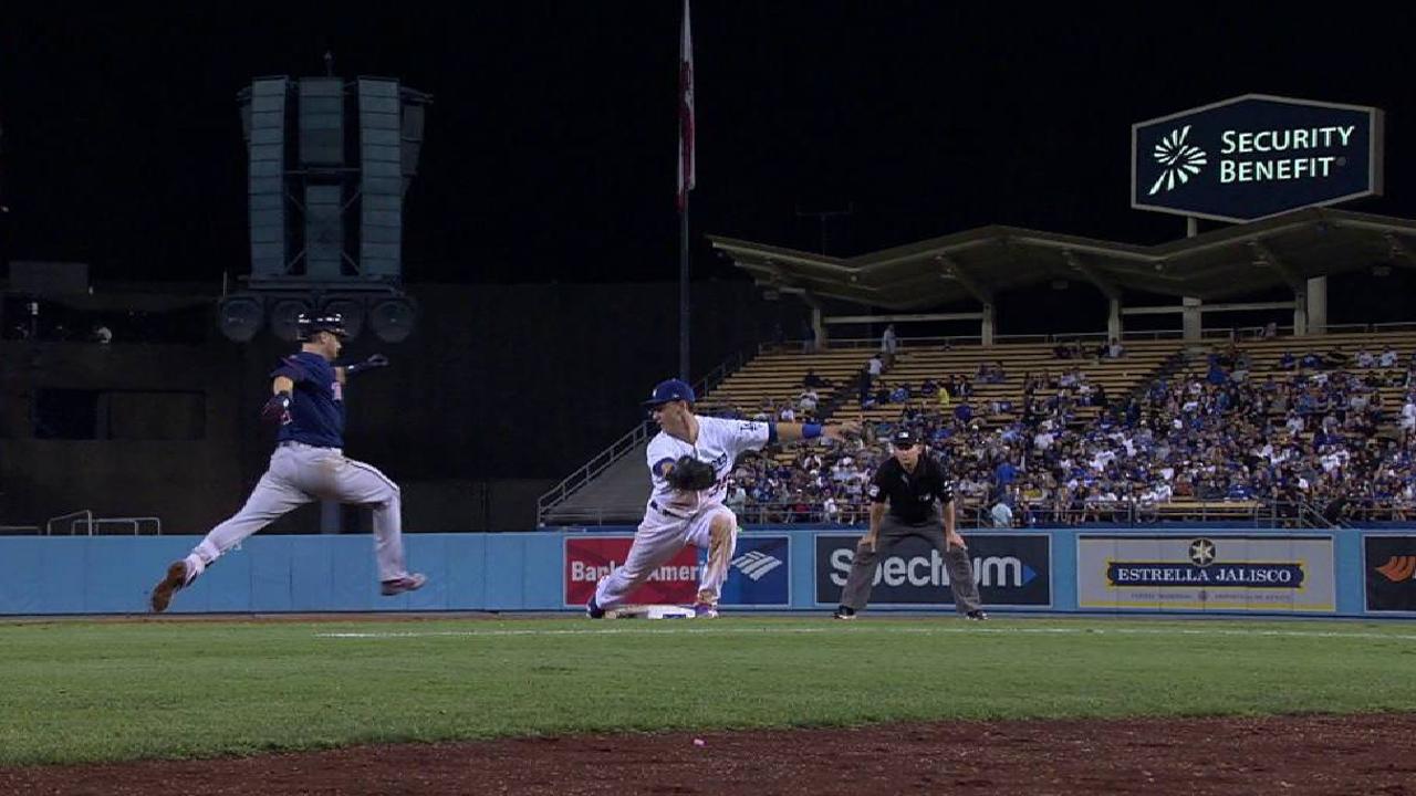 Dozier reaches after review
