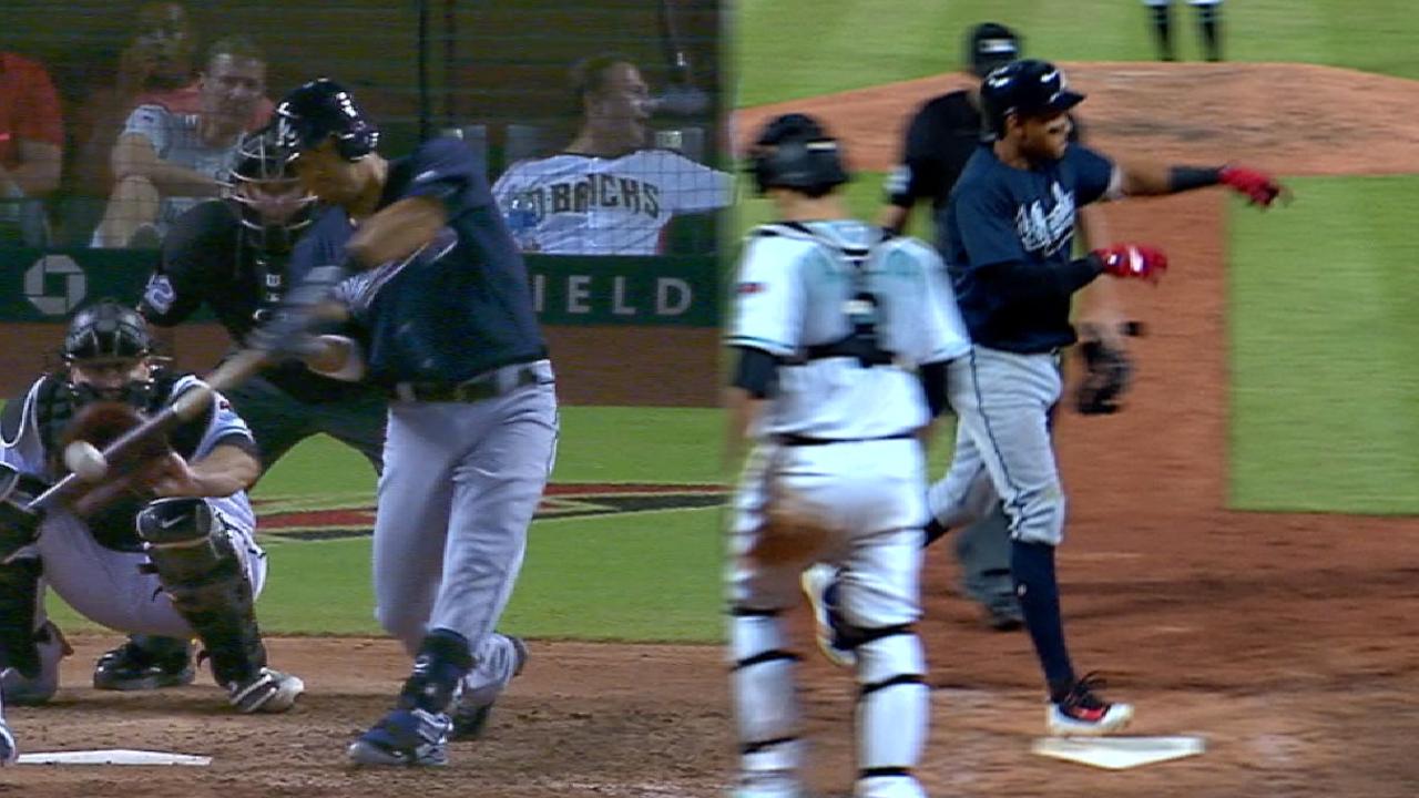 Bravos hunden a D-backs detrás de Foltynewicz, cuatro jonrones